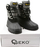 Çizme dimri GEKO Snow Boots, të papërshkueshme nga uji, madhësia 39, të zeza
