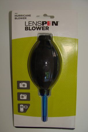 Pompë ajri pastrimi LensPen Hurricane Blower, për lente dhe sensorë, e zezë