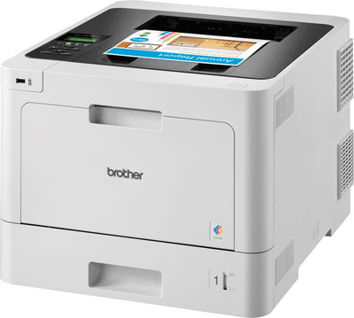 Printer laser ngjyrë Brother HL-L8260CDW, A4, Wi-Fi, i bardhë