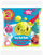 Tableta shkumëzuese për banjo Chlapu Chlap Fizzing Bath Tablet, aromë bubble gum dhe cotton candy, për kalamoj