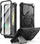 Mbulesë telefoni Supcase Iblsn Armorbox Mag për Galaxy S25 Plus, MagSafe, e zezë