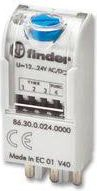 Modul kohor Finder 86.30, multi-funksional, 12-24V AC/DC, gri