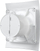 Ventilator për banjo VLANO WING 100 TIMER, me sahat-kohëmatës, dalje 100mm, i bardhë