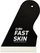 Aksesor për vënie folie SBS Fast Skin Squeegee L, madhësia L, i zi