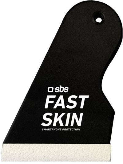 Aksesor për vënie folie SBS Fast Skin Squeegee L, madhësia L, i zi