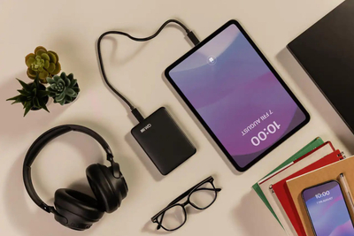 Hard disk i jashtëm WD Elements Portable, 2TB, USB-C, i zi grafit