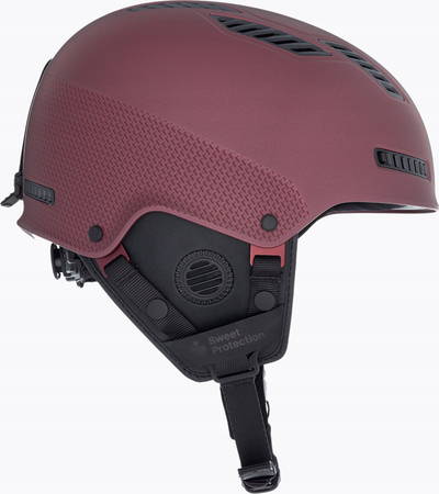 Helmet ski Sweet Protection Igniter 2VI MIPS, me ventilim, me veshë që hiqen, ngjyrë bordo
