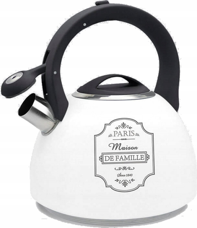 Çajnik jo elektrik Maestro Paris Maison MR-1324, për sobë, inoks, argjent