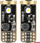Llamba LED CANBUS AMiO T10 W5W 3SMD, 12V 24V, e bardhë