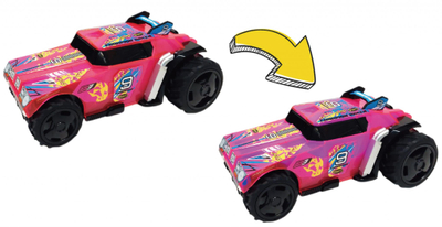 Veture lodër me drita dhe tinguj, pullback racer, shkalla 1:24, shumëngjyrëshe