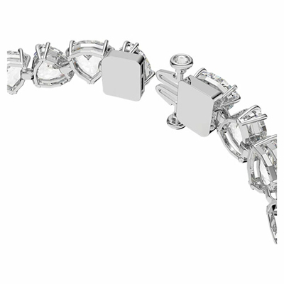 Byzylyk për femra Swarovski Millenia, i argjendtë