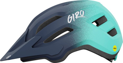 Kaskë biçiklete për kalamaj Giro Fixture II Mips, 50-57 cm, 16 vrima ajrimi, jeshile