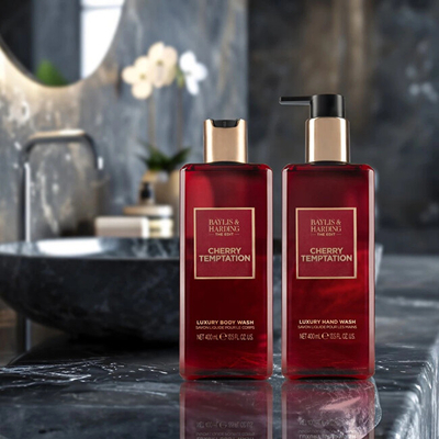Xhel dushi Baylis & Harding The Edit Cherry Temptation, 400 ml