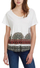 Maicë Desigual TS Uma 19SWTKA3 1000, e bardhë, XL