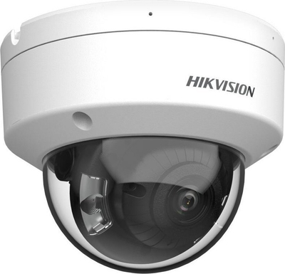Kамера за безбедност Hikvision DS-2CD2187G2-LSU, 8MP, леќа 2.8mm, бела