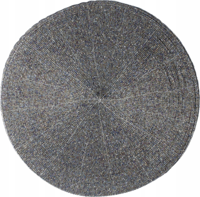 Nënpjatë tavoline Atmosphera PEARL, 35 cm, rrumbullake, gri perlë