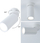Llambë tavani LED Turnal, 6W, 470lm, e bardhë mat