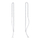 Vathё Brilio Silver EA697W