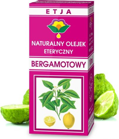 Olejek Eteryczny Bergamotowy, 10ml