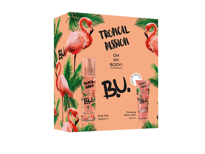 Set BU aromë trupi 100 ml + losion trupi 250 ml