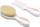 Set për kujdesin e flokëve të bebës Nuvita Baby Body Care, furçë edhe krehër, bezhë