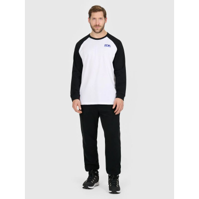 Маичка 4F T-shirt, памук, бела
