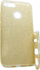 Kapak telefoni Matrix për Samsung Galaxy S24, TPU fleksibël, me shkëlqim, portokalli