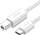 Kabllo USB Ugreen UGR1145WHT, USB-B me USB-C, 1.5 m, e bardhë