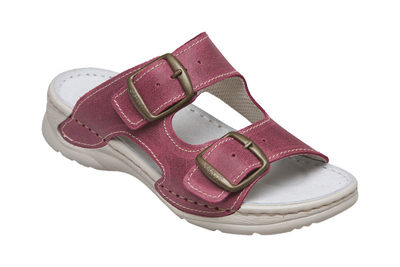 Papuçe Sante D / 10 / C32 / SP, bordo, nr. 40