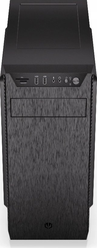 Kuti kompjuteri Endorfy Armis 100 Solid EY2A015, ATX, midi tower, e zezë