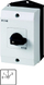 Çelës rrotullues Eaton T0-2-8241/I1, 1P, 20A, IP65, gri