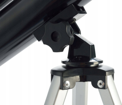 Телескоп Celestron PowerSeeker 50AZ, рефрактор, алуминиумски статив, црн