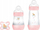 Bиберон MAM Perfect Start, 130 ml, анти колик, Sealife розева