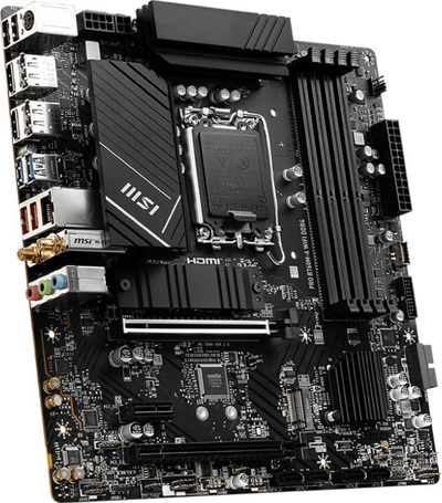 Pllakë amë MSI PRO B760M-A WIFI DDR4 - Intel B760