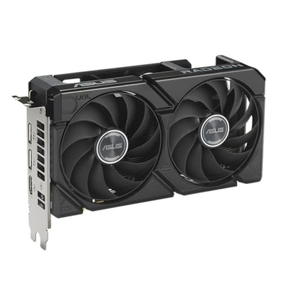 Karte grafike ASUS Dual Radeon RX 9060 XT, 16GB GDDR6, e zezë