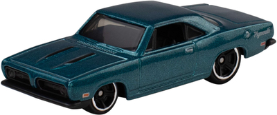Set makina lodër Hot Wheels Fast and Furious, 5 copë, shkallë 1:64, shumëngjyrëshe