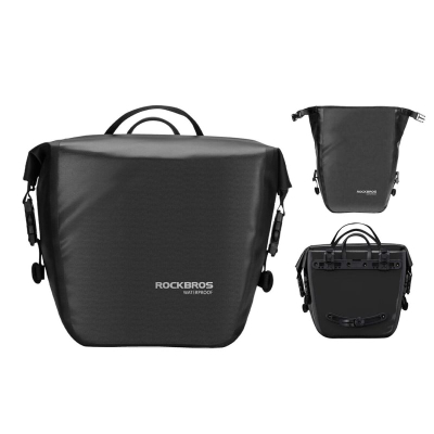 Çantë biçiklete Rockbros Pannier, anësore, 14L, e zezë