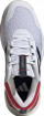 Atlete palestre Adidas Crazyflight 5 Mid Women, për goca, nr 44, të bardha me të kuqe