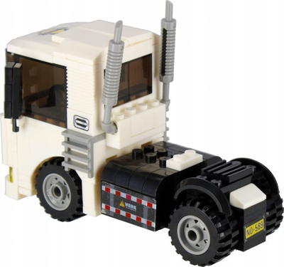 Set ndërtimi Alleblox City Vehicles, 211 copë, plastikë
