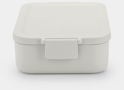 Kuti dreke Brabantia Make and Take Medium, madhësi mesatare, plastike, gri e çelët