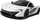Model makine Airfix Quickbuild McLaren P1, plastik, 7.5", e bardhë