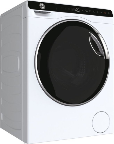 Lavatriçe Hoover OW50 BP12307 S, 5 kg, Klasa A, e bardhë me të zeza