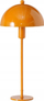 Lampë tavoline Retro Mushroom, E14, 50W, portokalli