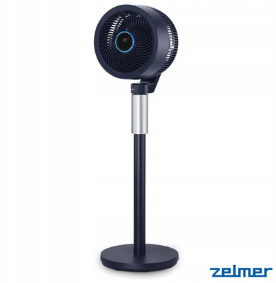 Ventilator në këmbë Trotec ZRF 5500, 70W, shumë i qetë, i zi