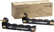 Kasetë mbeturinash toneri Xerox 106R01368, WorkCentre 6400, set 2 copë, e zezë