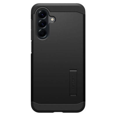 Куќиште за телефон Spigen Tough Armor, за Samsung Galaxy A56 5G, заштитно, црно