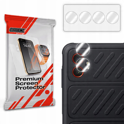 Заштитно стакло за камера 2PACK Hybrid Forcell за Samsung Galaxy XCover 7 Pro, проѕирно