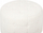 Puf këmbësh TAMPA Boucle, diametër 55 cm, lartësi 30 cm, i bardhë