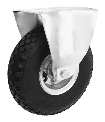 Rrotë pneumatike Zabi 2603MKX4, 260mm, trup metalik, e zezë