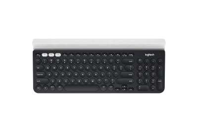Tastierë Logitech K780 Multi Device, wireless, me numpad, e bardhë